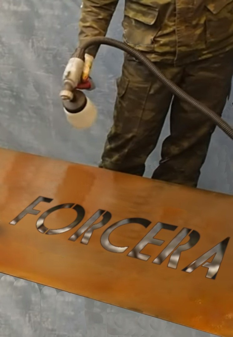Обработка металла. Оксидация.
